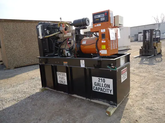 generac diesel generator