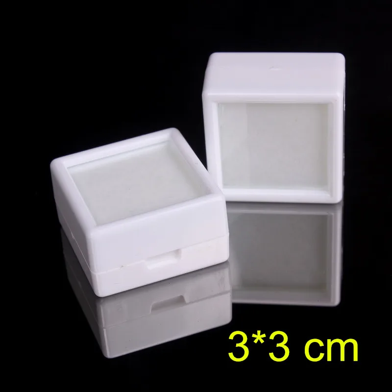 .Gem Tool 3x3x1.5cm 48pcs Gems & Stone Display Jewelry Box Wholesale Price ATPW1
