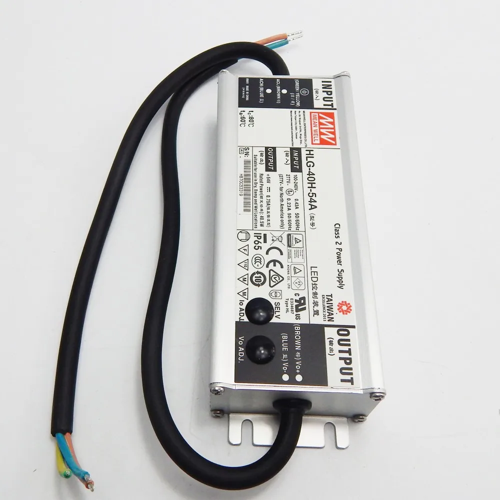 HLG-480H-48AB、LED電源480W 48V 10A CV/CC Io/Vo adj 3in1 dim 【逸品