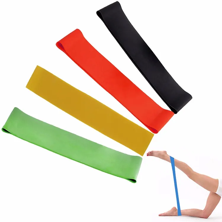4pcs Resistance Loop Bands,Mini Exercise Loop Bands For Hand And Body