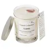 Great for Aromatherapy Premium 60 Hour Time Scented Soy Candle in Jar with Lid