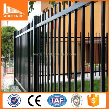 Australia Market Tubuloar Spear Top Security Garrison Fence Australia Market Tubuloar Spear Top Security Garrison Fence Metal Steel