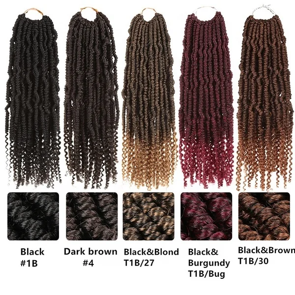 Crochet Braids Hair 24 Strands