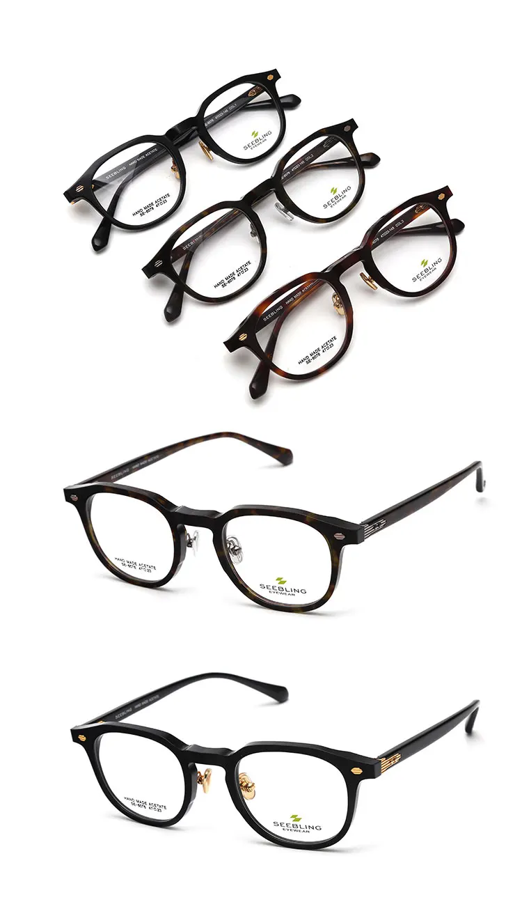 Highdensity Acetate Spectacle Frames,New Model Eyeglasses 2018 Fashion