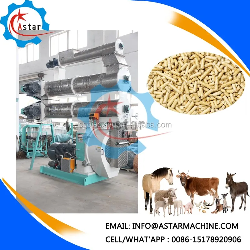 10t/h Factory Price Cattle Goat Sheep Chicken Animal Feed Cutting