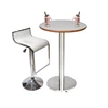 China Trade Assurance New Released Well Built Stainless Steel Coffee Table For Hotel Use