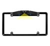 parking camera 2 radar sensors backup view bibi reverse 3 in 1 video parking sensor with USA number plate
