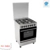 Elegant design 60*60cm gas stove oven with CB, SASO, COC certification and mechanical timer