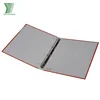 Chinese factory handmade paper folder,customize size printed ring file binder designs