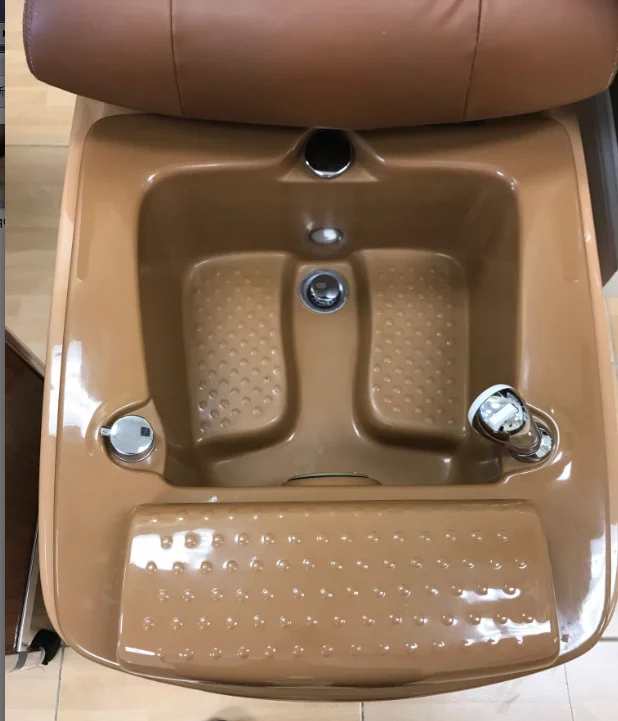 Colity Pedicure Chair Part Pedicure Sink Water Drain System Stainless