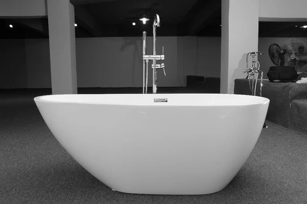 Egg Shaped Freestanding Tub