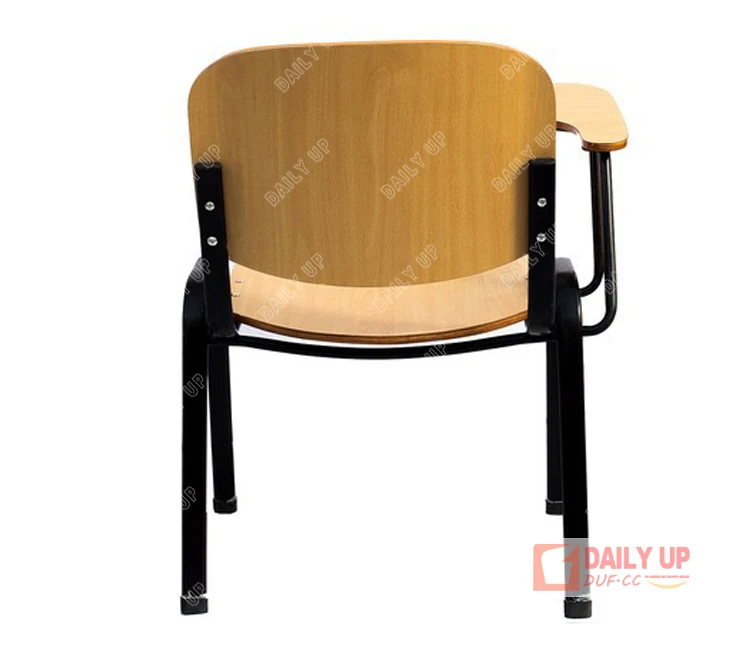 Stacking Tablet Plastic Chair Lecture Chair with Writing Tablet Metal Frame Inspiration Student Chair
