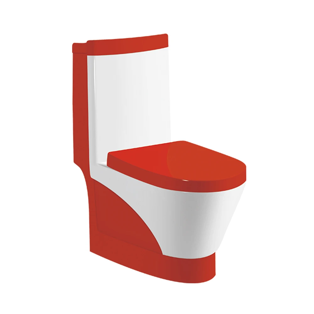 Hs8821 Factory Price Best Ceramic Ground Mounted Red Toilet Bowl Buy