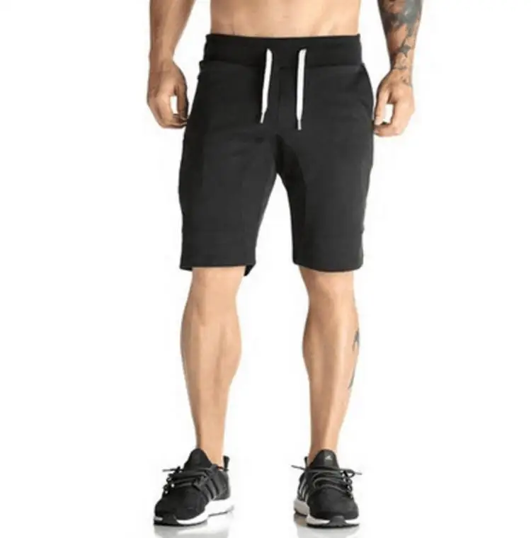 knee length sweat shorts