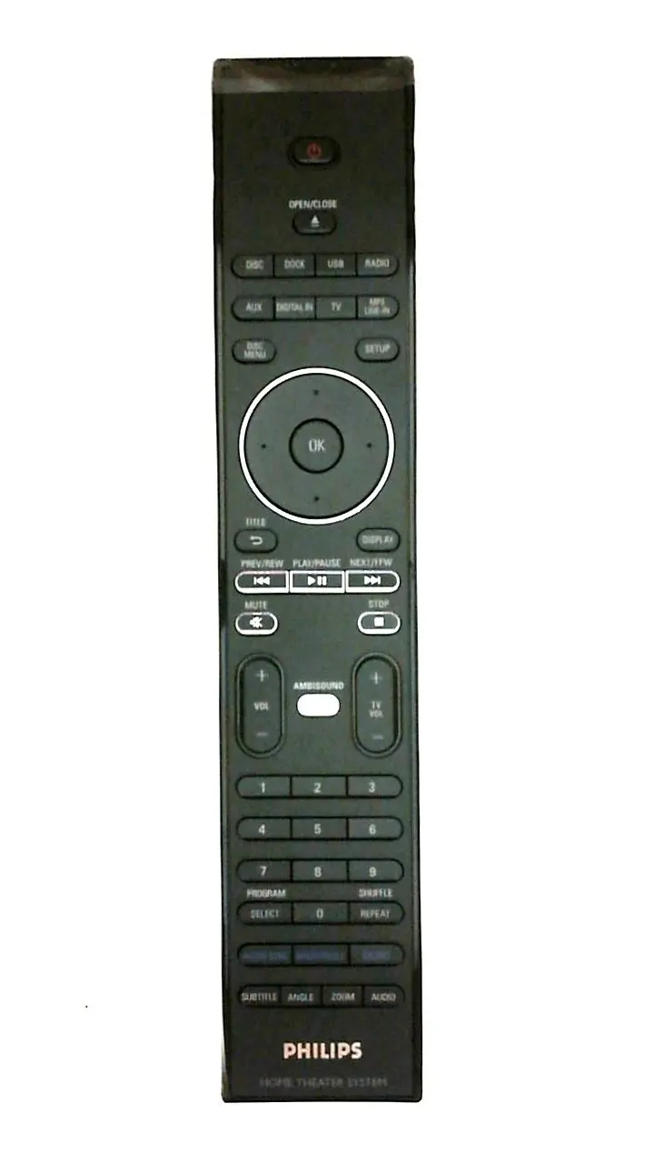 Get Quotations · HTS8100/37 - Brand New Genuine Philips Remote Control