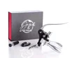 Cork & Vine - Wine Bottle Opener Set Manual Rabbit Lever Tool, 2-in-1 Wine Stopper w/Vacuum Seal, Corkscrew, Foil Cutter