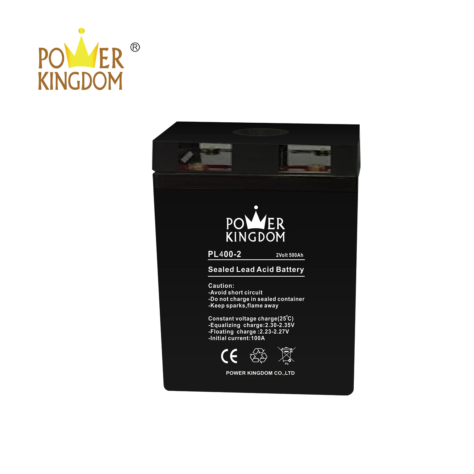 Power Kingdom Top sealed cell battery factory fire system