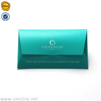 envelope turquoise custom sinicline gift larger box