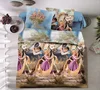 Single Size Cartoon Luxury 3pc Duvet Cover ,character Comforter 3d bedding set kids.