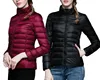 Wholesale stock down jacket high quality cheap puffer jacket for women