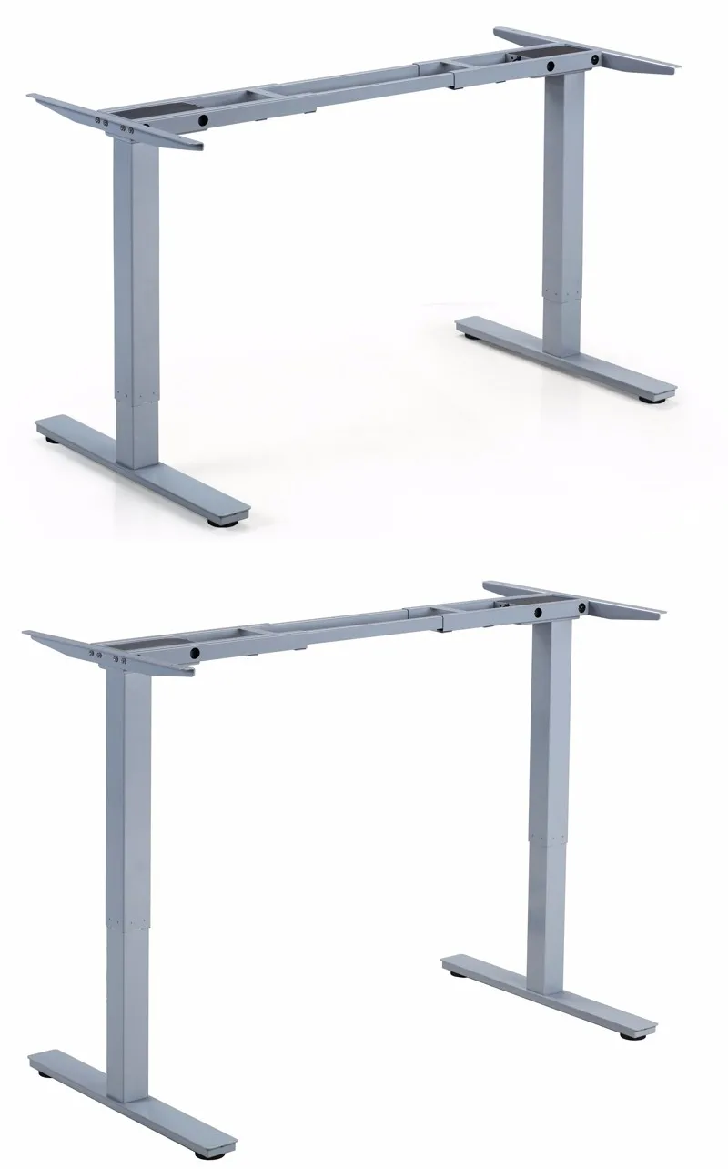 Hot Sale Electric Rising Height Adjustable Standing Table Leg That Raise And Lower With Two