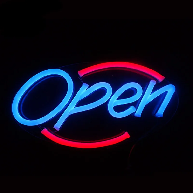 Best Hot Sale Outdoor Led Open Sign Custom Shop OPEN Neon Signs ...