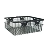 Cat Design Multifunction Rack metal wire storage basket