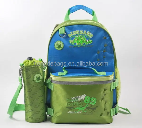 school backpacks with lunch box