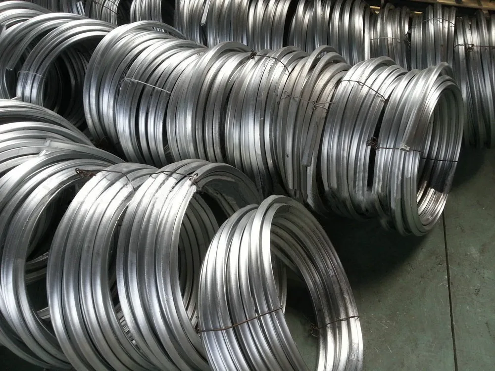 Extruded Zinc Ribbon Anode For Anticorrosion Cathodic Protection