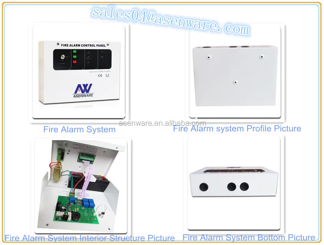 Asenware Brand Fire Alarm System Prices/list Of Prices For Fire Alarm