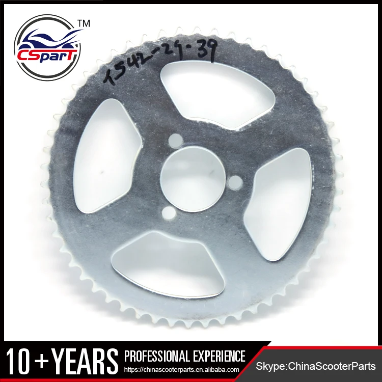 54 Tooth T8f 29mm Rear Sprocket For Razor Evo Xtreme Izip E Gas