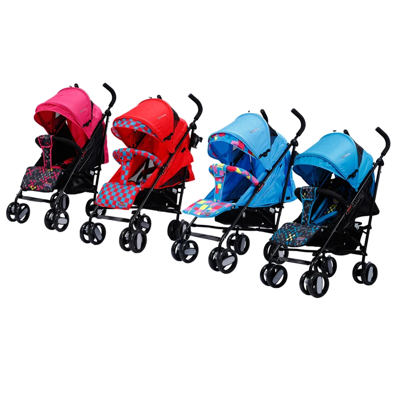 Baby Stroller 3 In 1 With Car Seat High Landscape Folding Baby Carriage