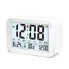 Digital Alarm Clock,Talking Clock with 3 Alarms 7 Sounds Optional Weekday Alarm, Intelligent Noctilucent & Snooze Function, Mont