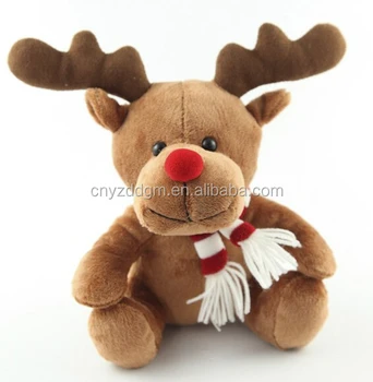 stuffed reindeer toy