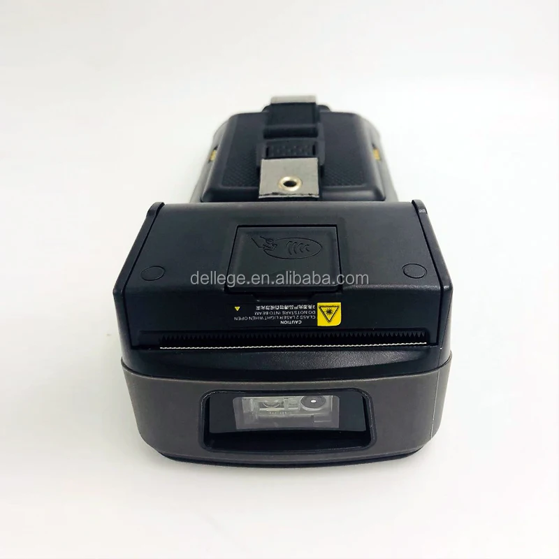 Ttraffic Police Handheld Parking Ticket Pda With Barcode Scanner Built