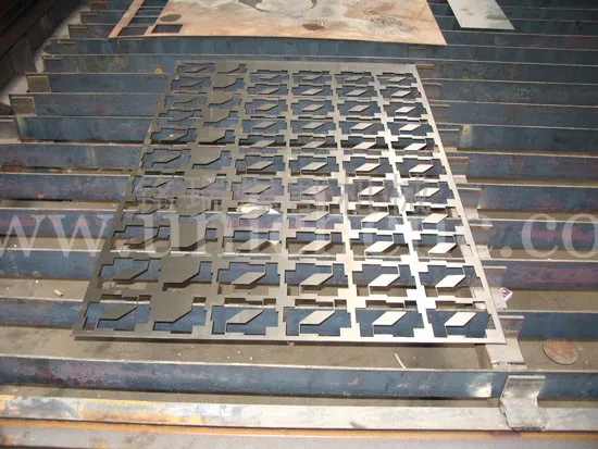 UNICHCNC heavy duty plasma cutting cnc plasma cutter LXP1530