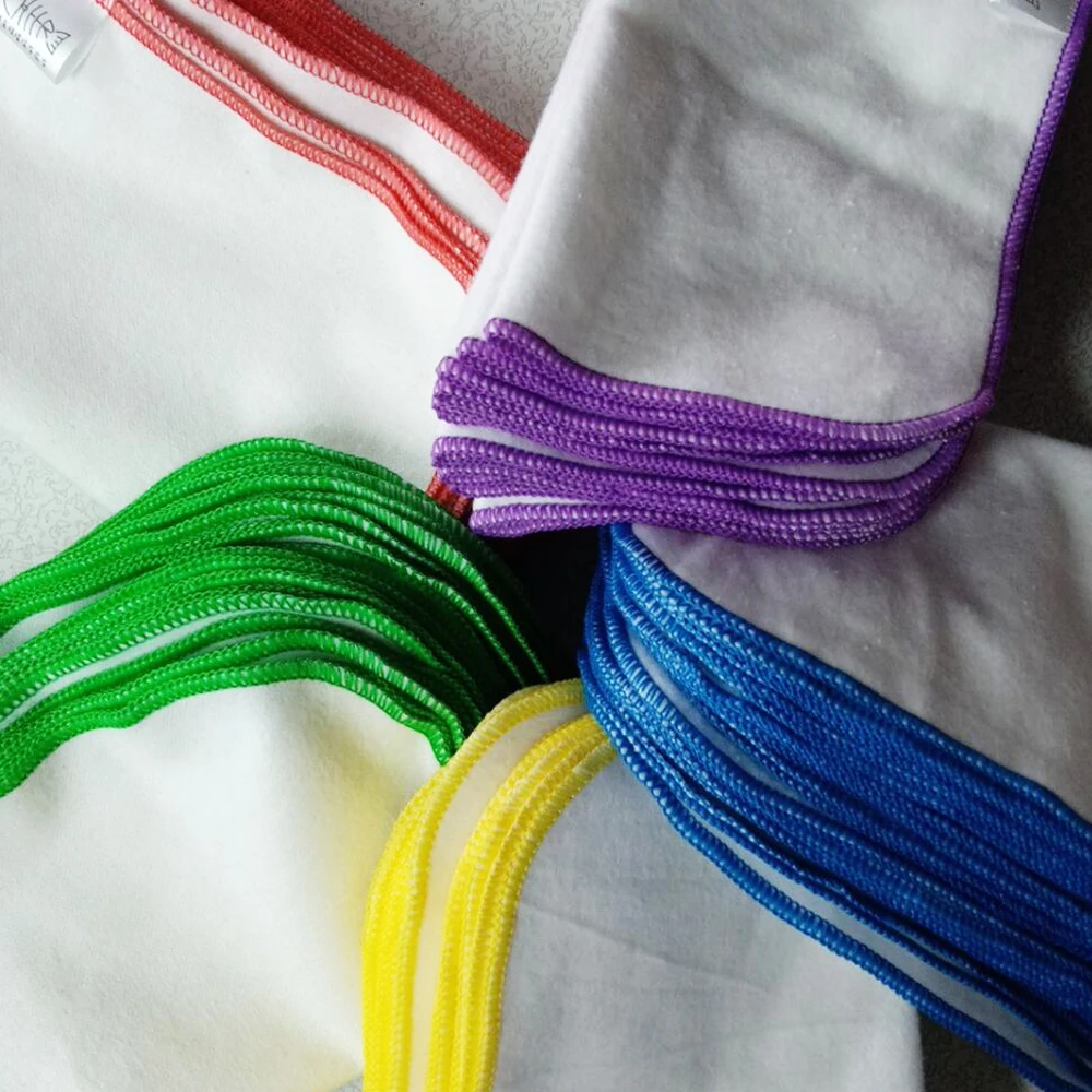 28x28cm Unpaper 100 Cotton Flannel Cloth Baby Washcloths Buy Organic Cotton Wash