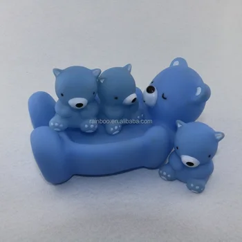 bear bath toy