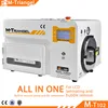 Factory small 5in1 vacuum laminating bubble removing fast fix built in pump Cracked screen LCD repair machine for iphone
