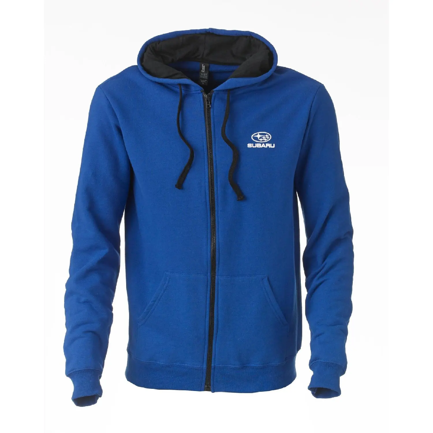 subaru zip up hoodie