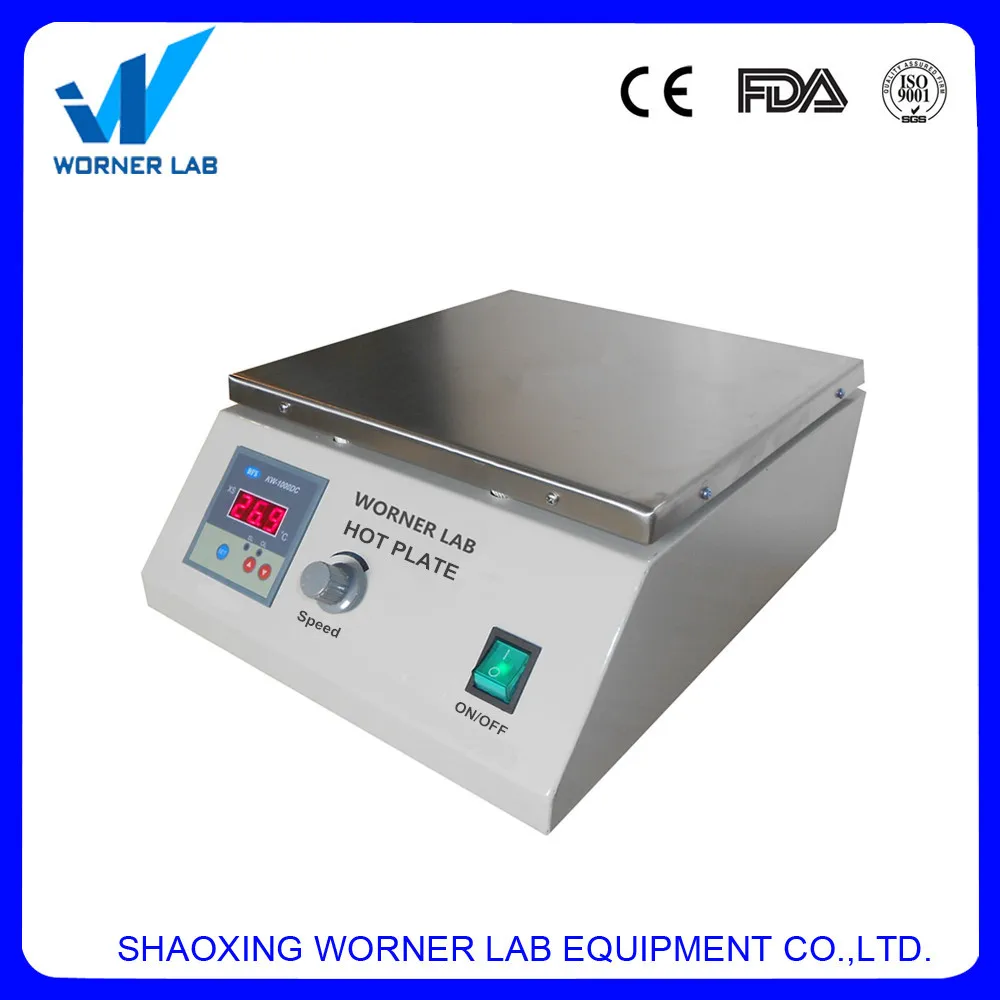 Laboratory Stirring Hot Plate With Digital Temperature Control Buy