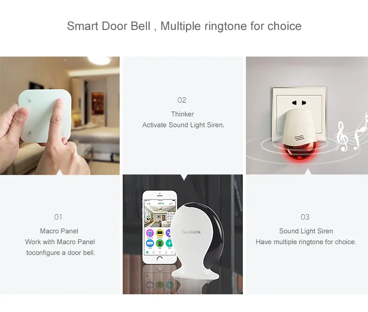 Geeklink polis car sound electronic siren for ambulance lights and 200dbs siren sound Sound and Light Siren