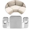 Custom metal stamping furniture joint sofa connector fastener fixer hardware,