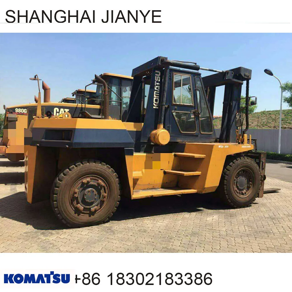 Used Komatsu Fd150 Forklift,Komatsu 15ton Forklift Buy Komatsu