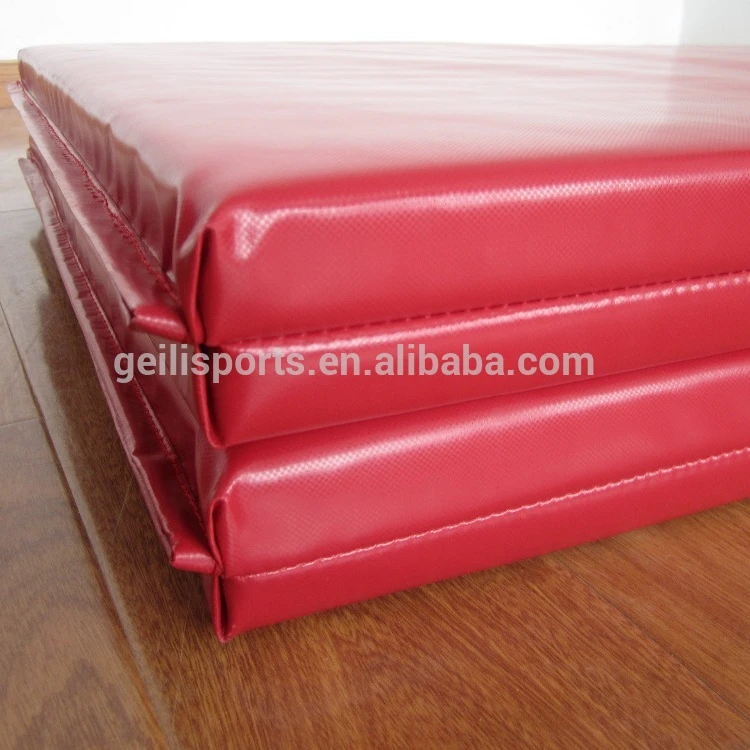 Exercise Folding Sleeping Vinyl Cover Epe Foam Landing Folding