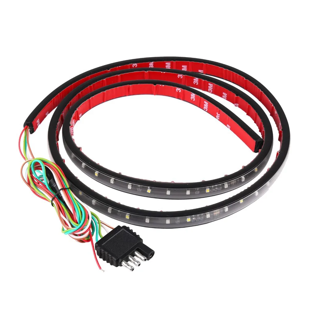 48inch 60inch LED Tailgate Brake Light bar 12V Backup Driving Tail Lamp Strip White/Red