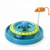 Cat Toys Single layer Kettle Spring Mice Crazy Amusement Disk