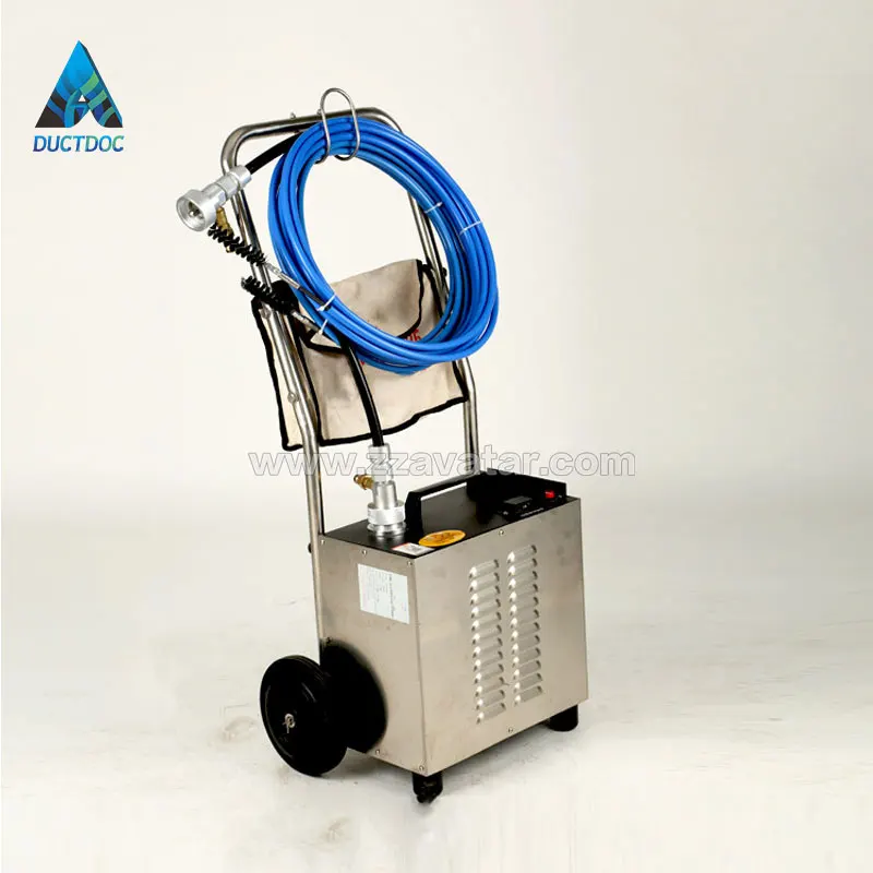 Acp2a Dual Shaft Professional Chiller Condenser Tube Cleaning Machine