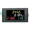 4 IN 1 Color Screen Digital AC Voltmeter Ammeter 80-300v/200-450v 100A Power Energy Meter Current voltage Monitor CT Coil