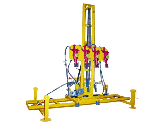 Four-Hammer Rock Driller Vertical Drilling Machinery 8.png